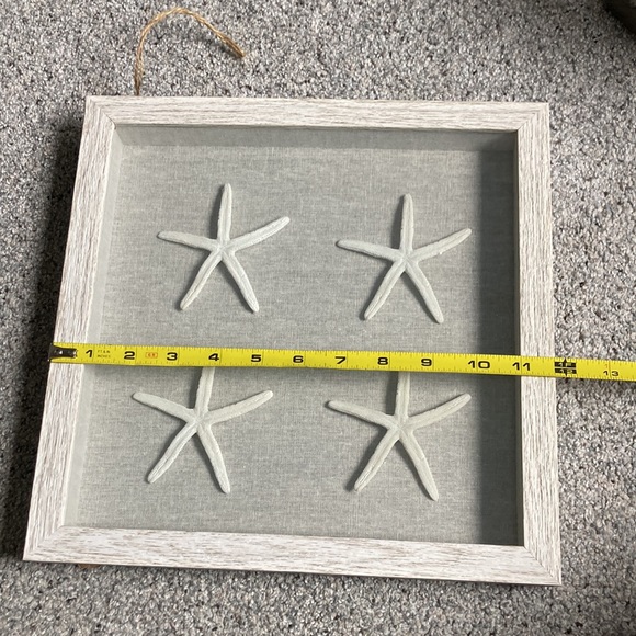 Starfish Shadowbox Frame - Picture 3 of 3